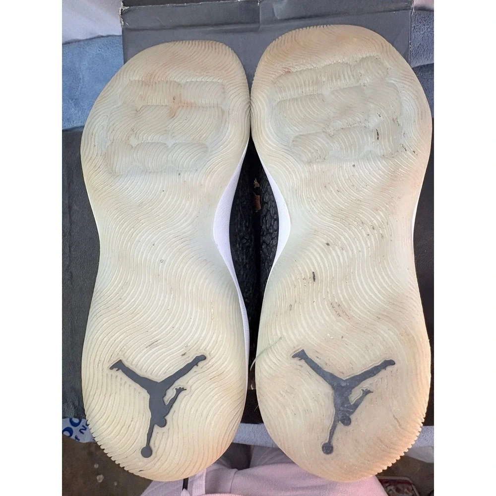 Jordan Ultra Fly Mens Basketball Shoes Black White 834268-011 Size 11‎